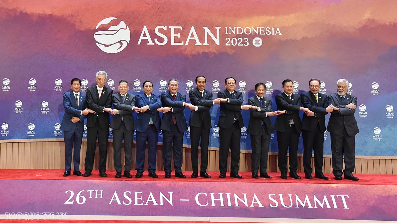 ASEAN-43: 2024 sẽ là Năm Giao lưu nhân dân ASEAN-Trung Quốc