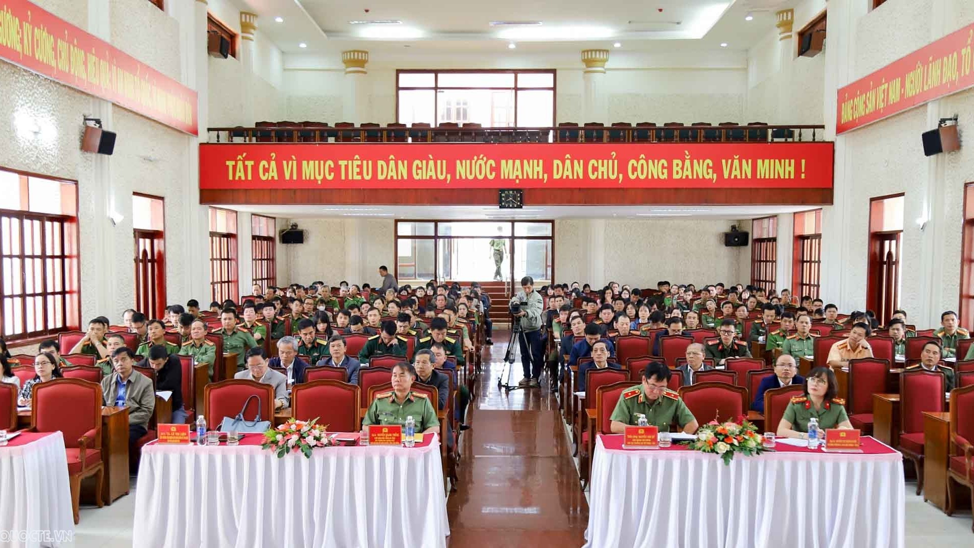 Lâm Đồng tổ chức Hội nghị tập huấn công tác nhân quyền, tiếp tục bảo vệ, thúc đẩy quyền con người