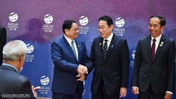 ASEAN-43: Nhật Bản tái khẳng định ủng hộ đoàn kết và vai trò trung tâm của ASEAN