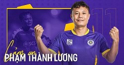 Thành Lương chia tay CLB Hà Nội để thử sức vai trò huấn luyện viên