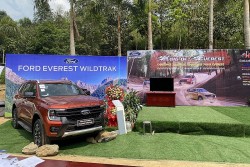 Triệu hồi Ford Everest thế hệ mới tại Việt Nam để khắc phục lỗi
