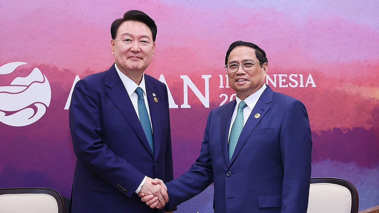 ASEAN-43: Tổng thống Hàn Quốc Yoon Suk Yeol cảm ơn Việt Nam tạo điều kiện thuận lợi cho các doanh nghiệp Hàn Quốc kinh doanh và đầu tư