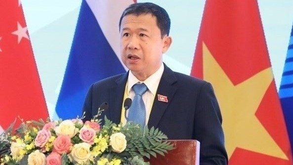 Hosting Global Conference of Young Parliamentarians shows Vietnam’s responsibility: NA official