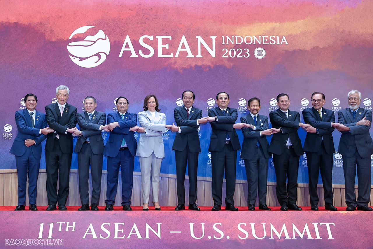 ASEAN-43: Phó Tổng thống Kamala Harris cho biết sẽ lập Trung tâm ASEAN-Hoa Kỳ tại Washington DC