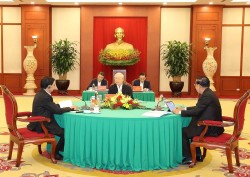 Tăng cường quan hệ hữu nghị truyền thống Việt Nam-Campuchia-Lào