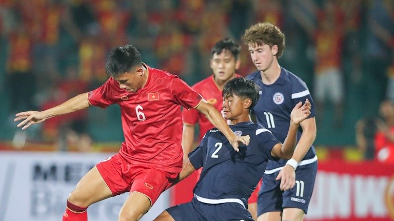 Truyền thông Thái Lan: Chiến thắng 6-0 trước U23 Guam là tiền đề để U23 Việt Nam bay cao