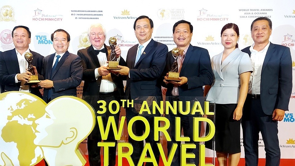 Cục Du lịch quốc gia Việt Nam lần thứ tư liên tiếp nhận giải thưởng hàng đầu châu Á