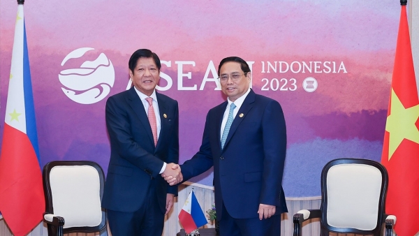 PM Pham Minh Chinh meets foreign leaders, UN Secretary General in Indonesia