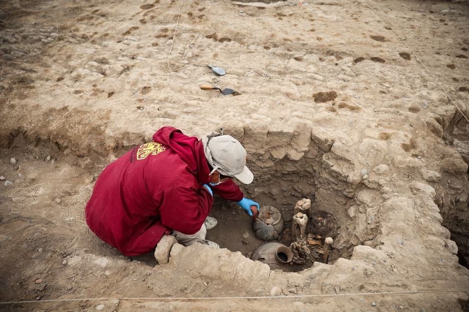 Peru: Khai quật xác ướp cổ