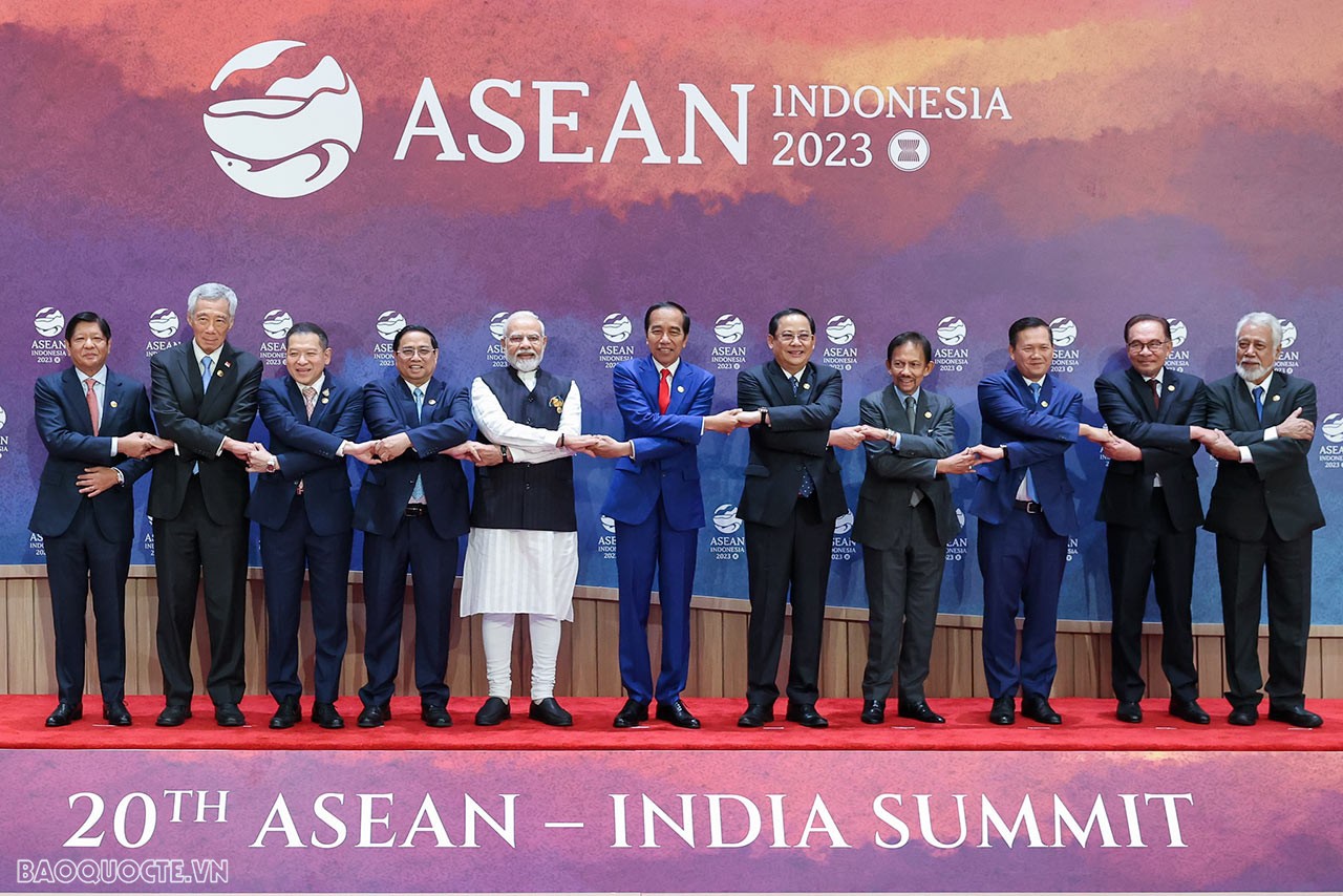ASEAN-43: Thủ tướng Phạm Minh Chính dự Hội nghị cấp cao ASEAN-Ấn Độ lần thứ 20