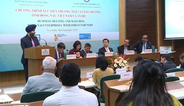 Dong Nai province seeks to boost business links with Indian firms