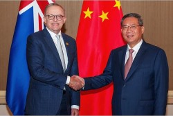 Thủ tướng Australia trông đợi chuyến thăm Trung Quốc 