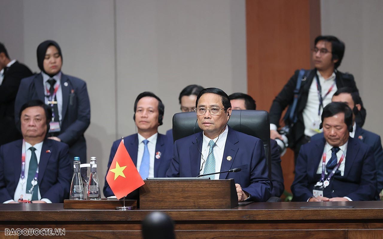 ASEAN-43: Thủ tướng Phạm Minh Chính dự Hội nghị cấp cao ASEAN-Ấn Độ lần thứ 20