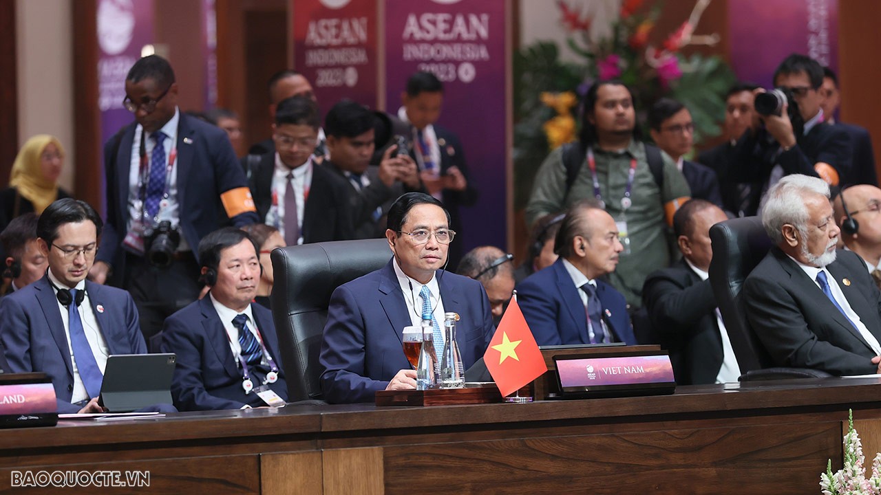 ASEAN-43: Thủ tướng Phạm Minh Chính dự Hội nghị cấp cao Đông Á (EAS) lần thứ 18