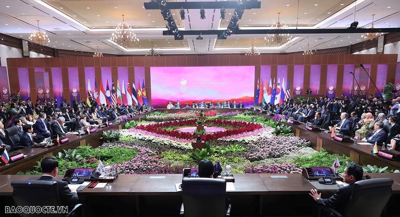 ASEAN-43: Thủ tướng Phạm Minh Chính dự Hội nghị cấp cao Đông Á (EAS) lần thứ 18