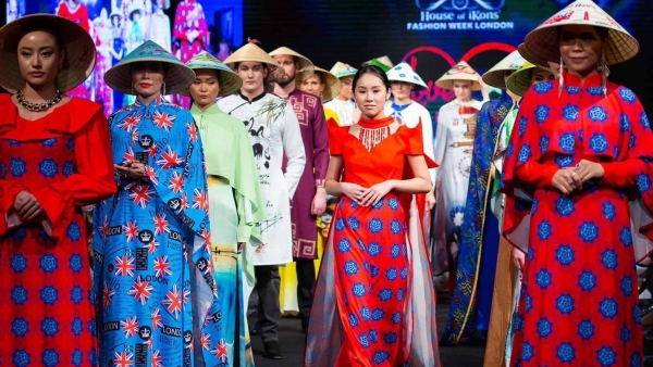 Anna Hoàng: Cô gái gắn kết văn hóa Việt-Anh