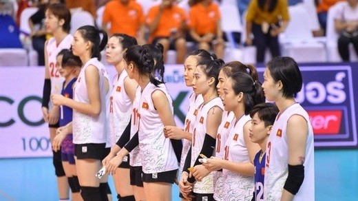 Báo Thái Lan: Đội tuyển bóng chuyền nữ Việt Nam chơi tốt trước đội xếp thứ 8 thế giới, thua với thế 'ngẩng cao đầu'