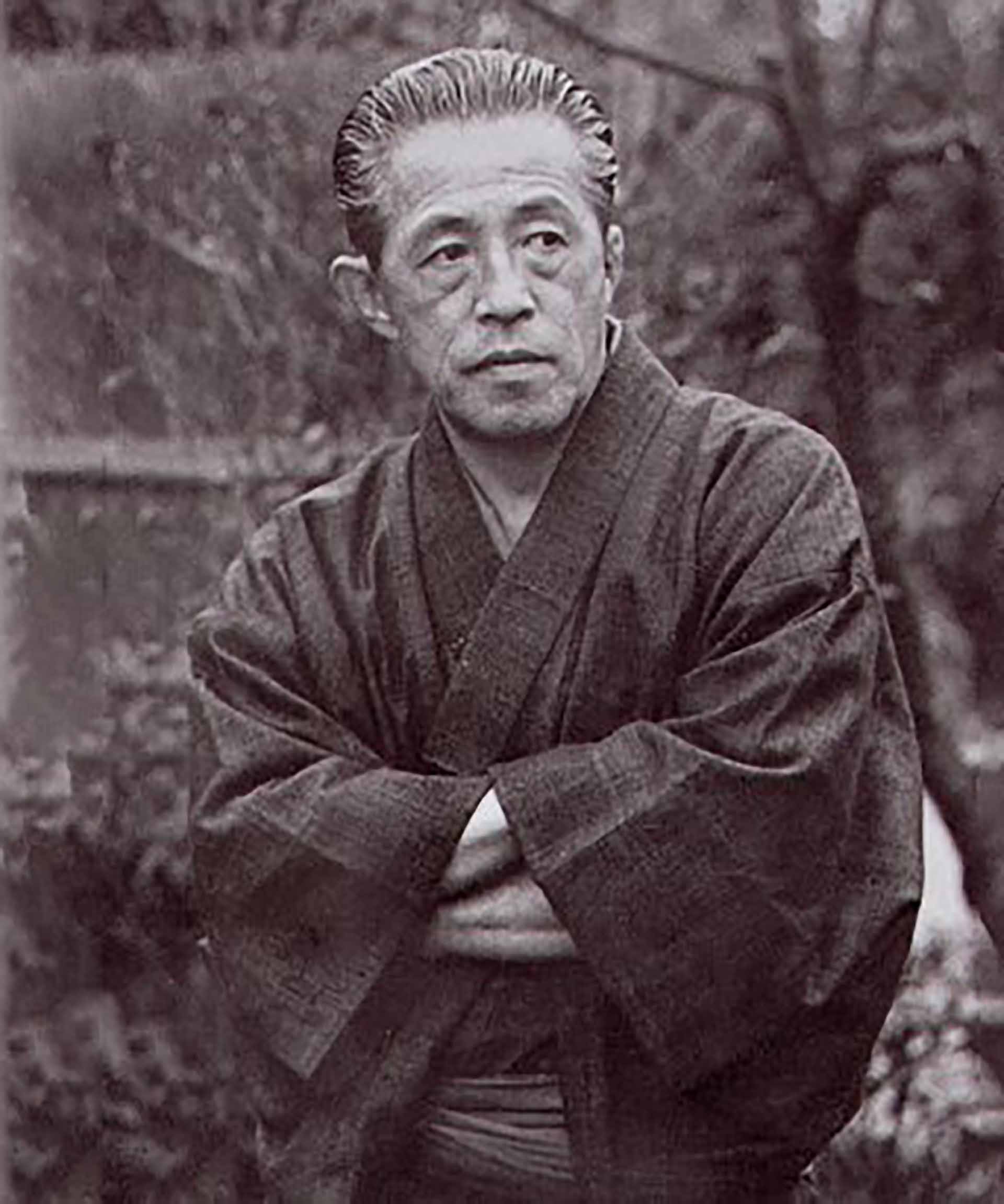 Nhà văn Yasushi Inoue.