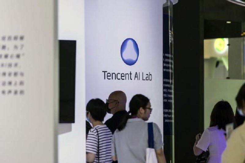 Tencent là một trong số những doanh nghiệp Trung Quốc ra mắt mô hình AI năm nay.