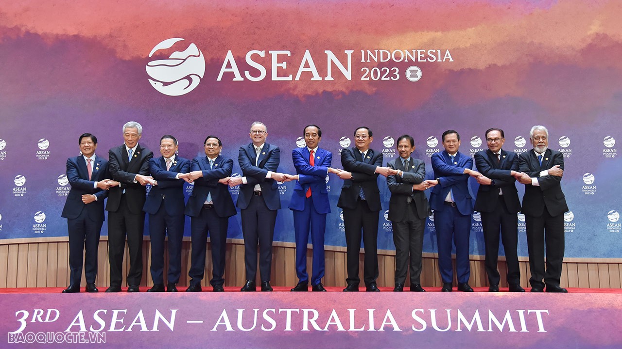 ASEAN-43: ASEAN-Australia tăng cường gắn kết kinh tế - thương mại theo hướng cân bằng, bền vững