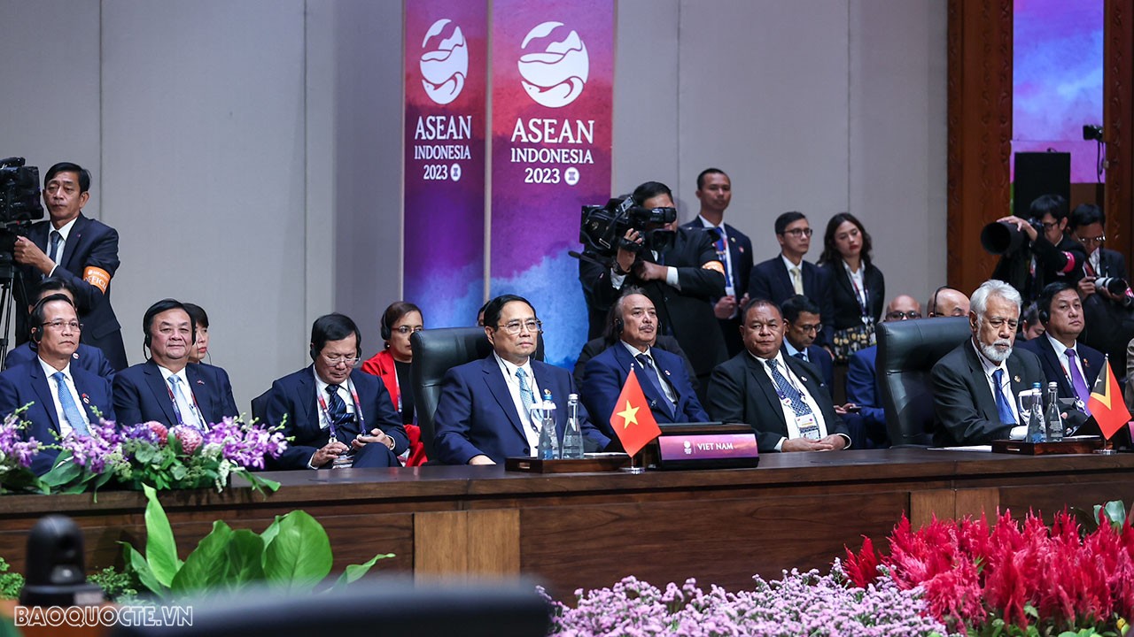 ASEAN-43: Ứng phó với các vấn đề toàn cầu chỉ có thể thành công thông qua cách tiếp cận toàn cầu