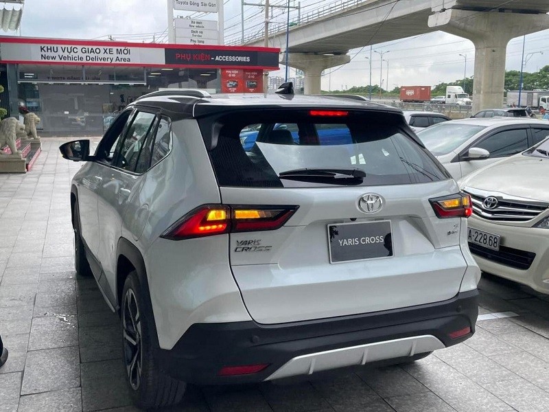 Toyota Yaris Cross đã có mặt tại đại lý, chờ ngày ra mắt thị trường Việt Nam