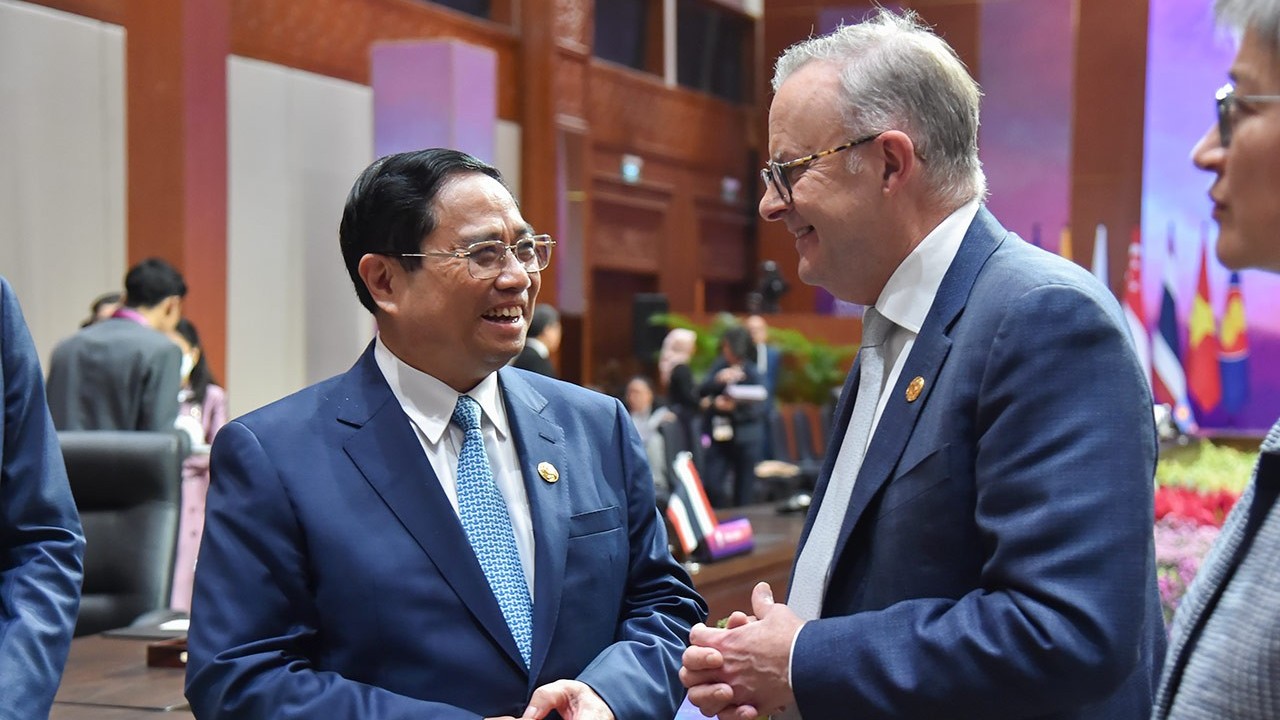 ASEAN-43: Australia ưu tiên hỗ trợ ODA cho Việt Nam trong các lĩnh vực biến đổi khí hậu, chuyển đổi số