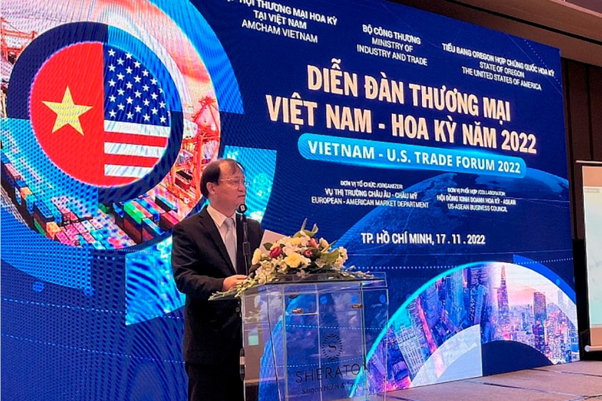 Diễn đàn Thương mại Việt Nam-Hoa Kỳ thường niên năm 2022
