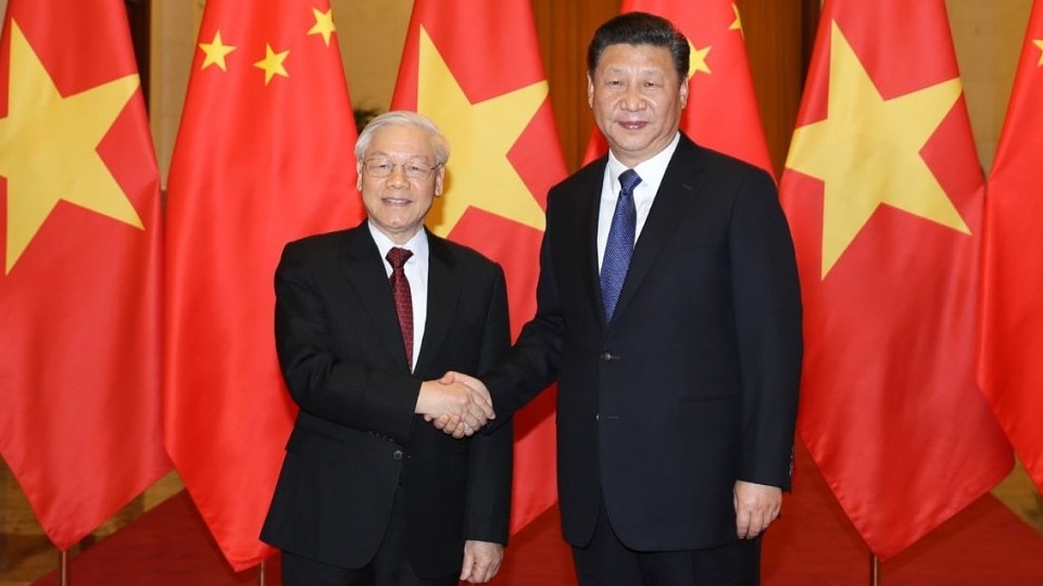Dấu mốc tạo xung lực mới cho quan hệ Việt Nam-Trung Quốc