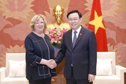 Việt Nam-Pháp tăng cường quan hệ hữu nghị, hợp tác giữa hai cơ quan lập pháp