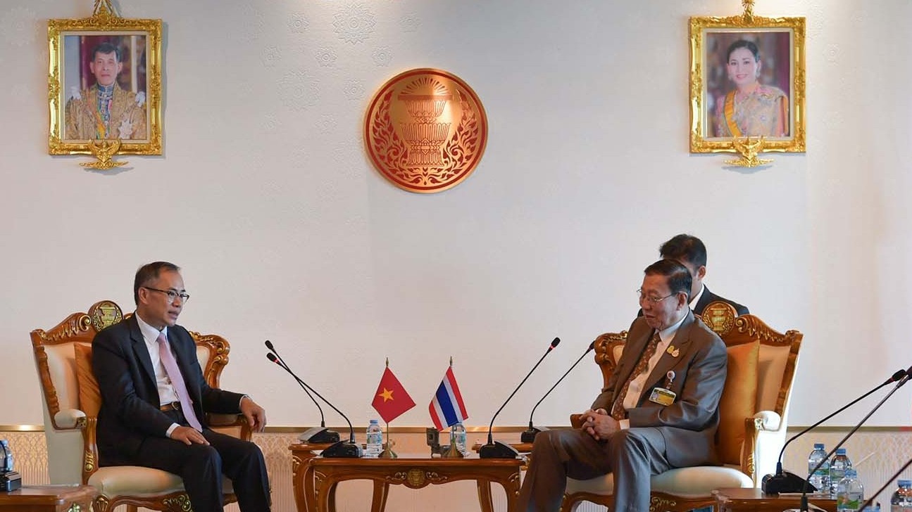 Thúc đẩy hợp tác giữa Quốc hội Việt Nam và Thái Lan