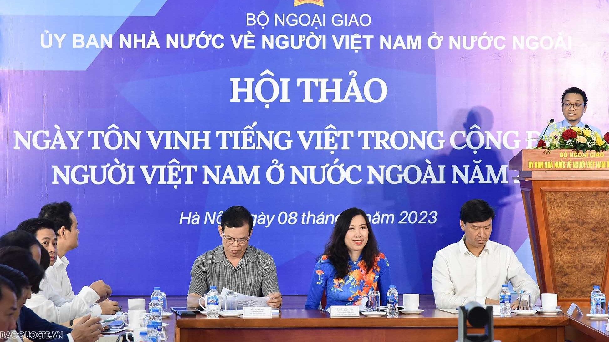 Tiếng Việt - Nhịp cầu thân thương nối liền đồng bào Việt Nam trên thế giới với nhau và với Tổ quốc