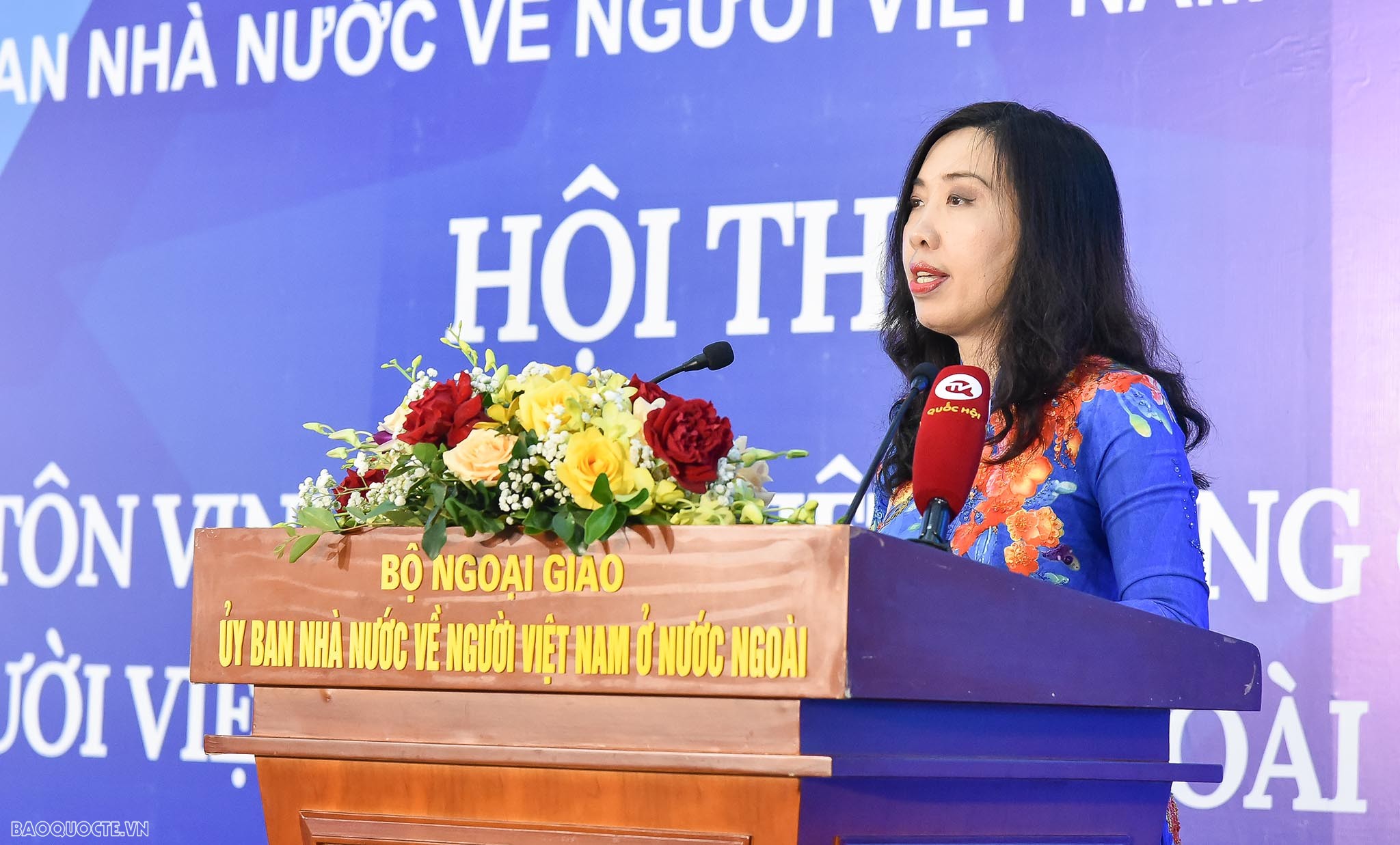 Tiếng Việt - Nhịp cầu thân thương nối liền đồng bào Việt Nam trên thế giới với nhau và với Tổ quốc