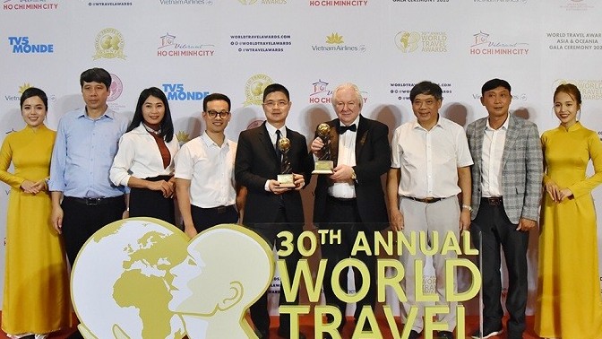 Du lịch Việt Nam thắng lớn tại Giải thưởng 'Oscar của ngành Du lịch thế giới'