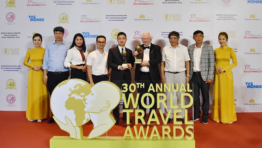 Du lịch Việt Nam thắng lớn tại Giải thưởng 'Oscar của ngành Du lịch thế giới'