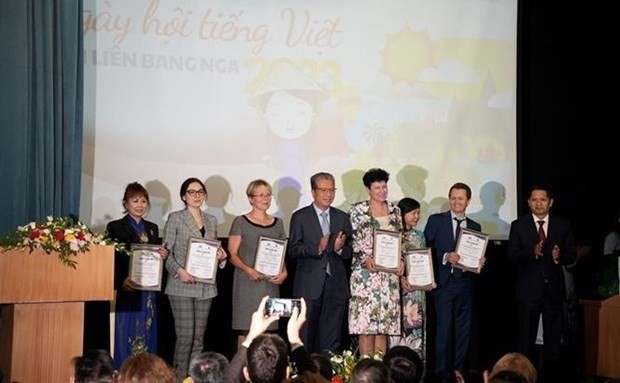 Moscow event honours Vietnamese language | Society | Vietnam+ (VietnamPlus)