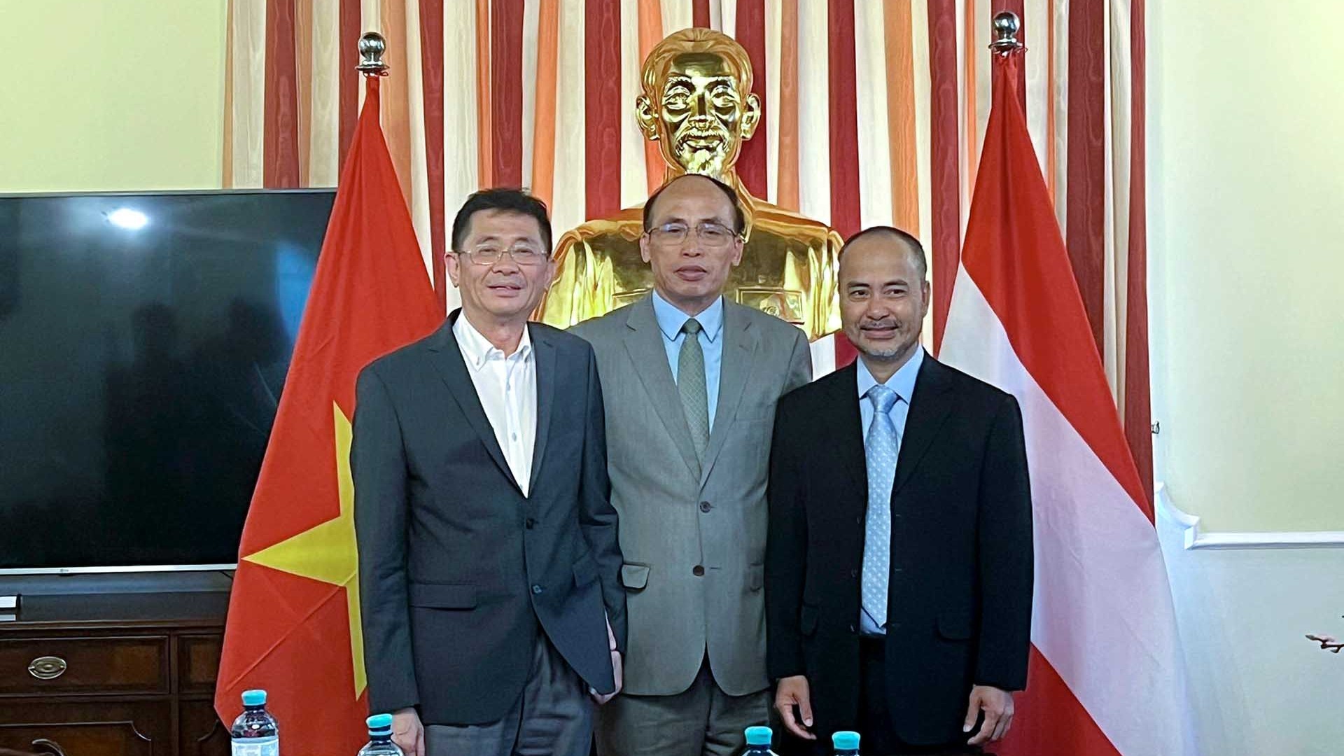 Đại sứ Lào tại Áo chúc mừng 78 năm Quốc khánh Việt Nam