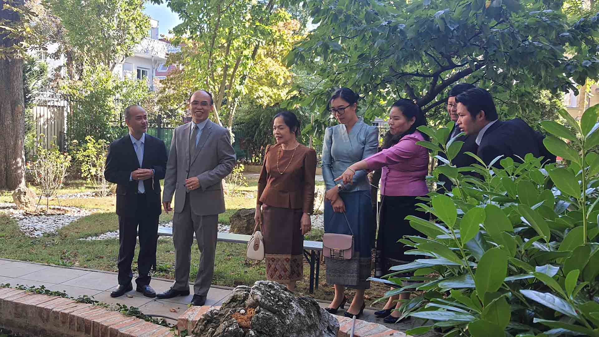 Đại sứ Lào tại Áo chúc mừng 78 năm Quốc khánh Việt Nam