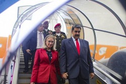 Tổng thống Venezuela khởi động chuyến thăm 'lịch sử' tới Trung Quốc