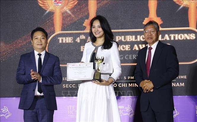 Vietnam wins several prizes at ASEAN Public Relations Excellence Awards