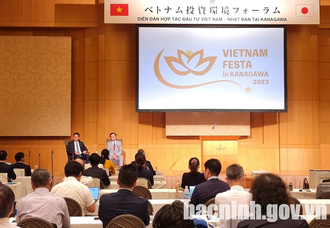 Vietnam-Japan Investment Forum held in Kanagawa prefecture