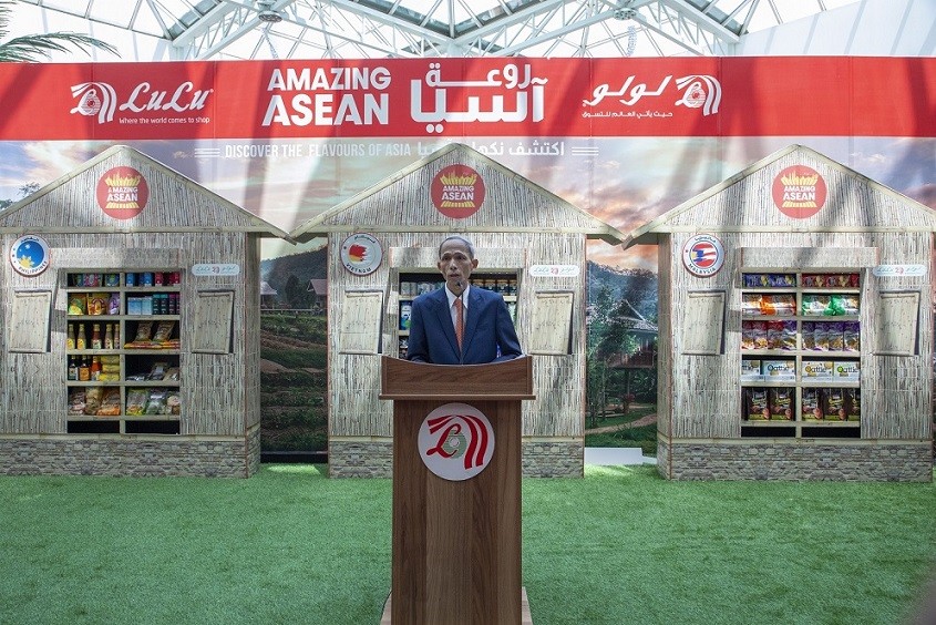 Nông sản Việt Nam 'gây thương nhớ' tại Tuần lễ Amazing ASEAN 2023 ở Saudi Arabia Nông sản Việt Nam 'gây thương nhớ' tại Tuần lễ Amazing ASEAN 2023 ở Saudi Arabia