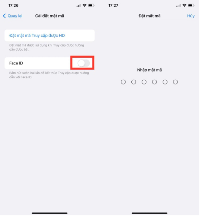 Cách tạo mật khẩu cho các ứng dụng trên iPhone đơn giản nhất