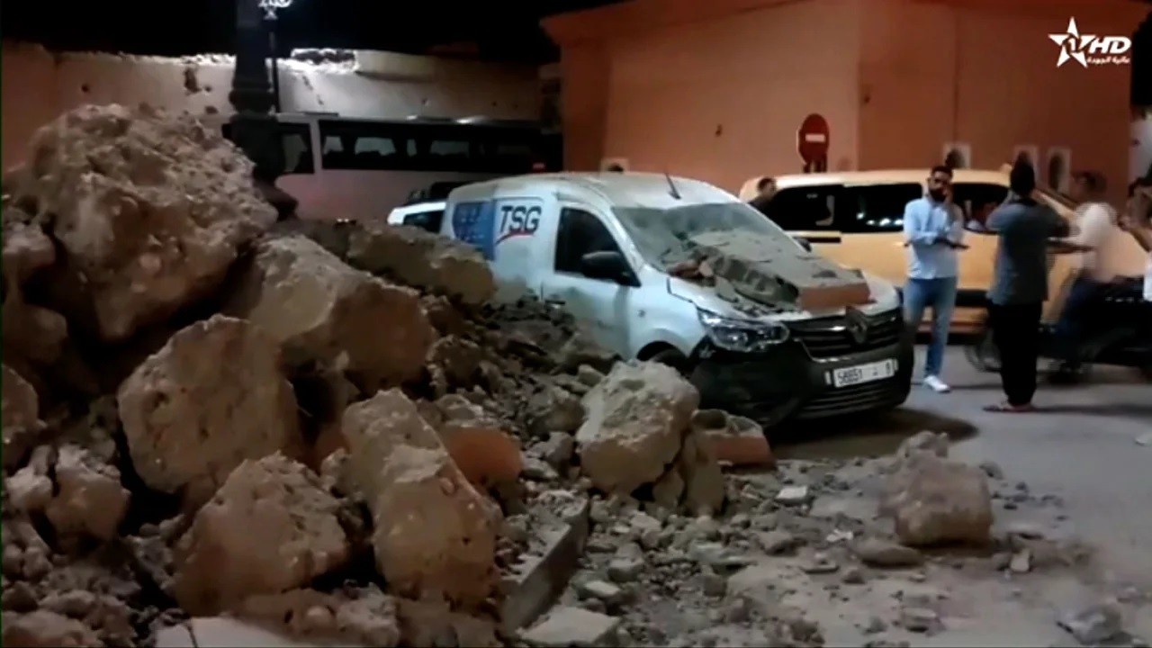 Động đất ở Morocco: Số nạn nhân lên đến gần 1.000 người, lãnh đạo nhiều nước gưi lời chia buồn