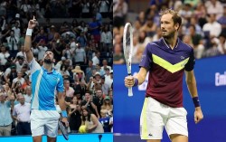Novak Djokovic và Daniil Medvedev sẽ tranh tài trận chung kết US Open 2023