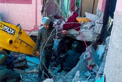 Lãnh đạo Việt Nam gửi điện chia buồn về thảm họa động đất ở Morocco