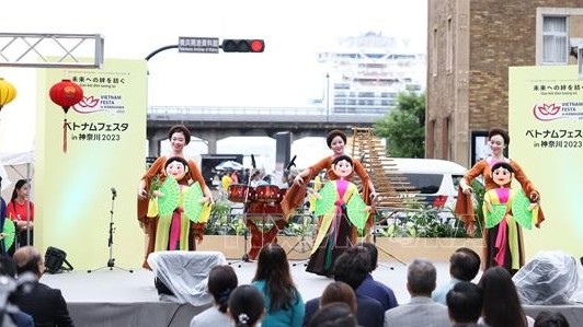 Sôi động lễ hội Việt Nam tại tỉnh Kanagawa, Nhật Bản