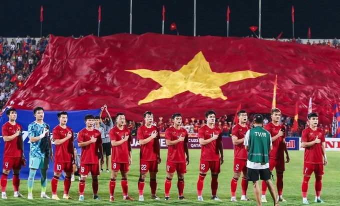 U23 Việt Nam có được 3 điểm quan trọng trước U23 Yemen. (Nguồn: Dân trí)