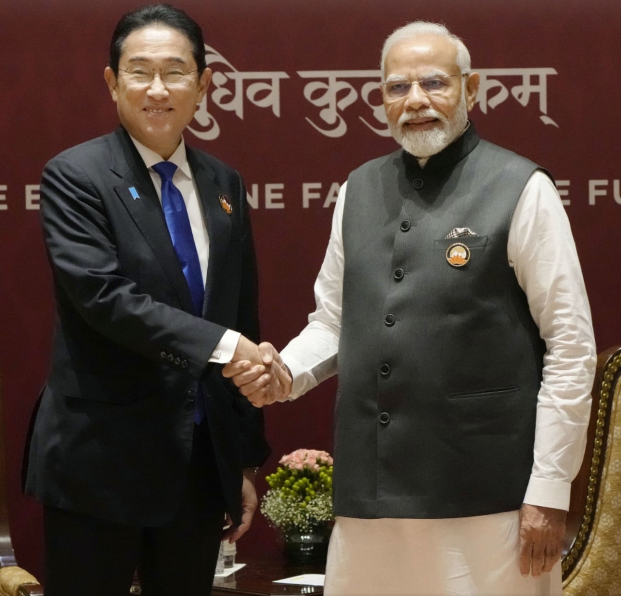 Thủ tướng Nhật Bản và Ấn Độ nhất trí đẩy mạnh hợp tác trong nhiều lĩnh vực