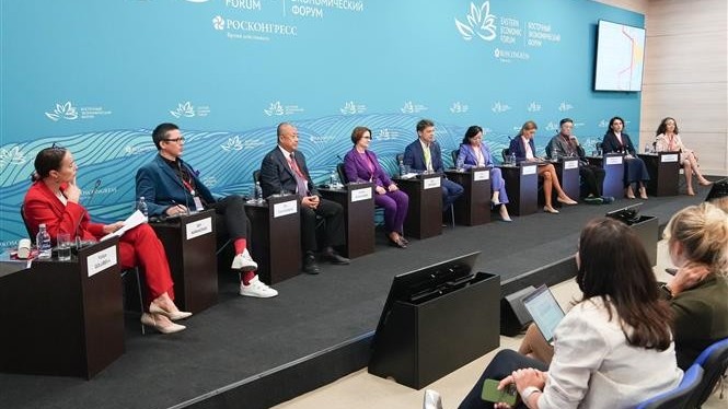 Khai mạc Diễn đàn Kinh tế quốc tế Phương Đông 2023 tại Vladivostok, Liên bang Nga